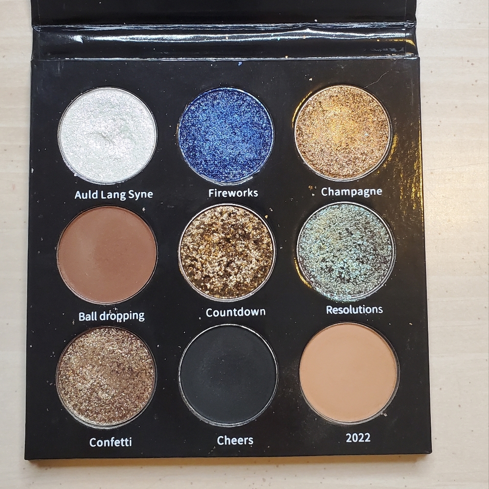 🎉 Saints Angels Sinners Cosmetics | Happy New Year* | Saint II 🎉 Cruelty free